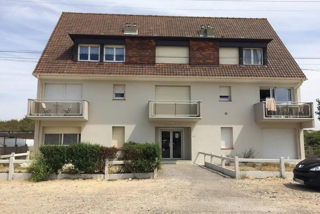 Studio, Proche Du Touquet, Tout Equipe A 100M De La Plage Stella-Plage Exterior foto
