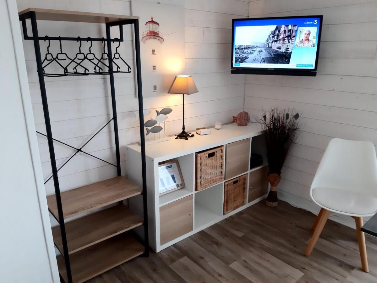 Studio, Proche Du Touquet, Tout Equipe A 100M De La Plage Stella-Plage Exterior foto